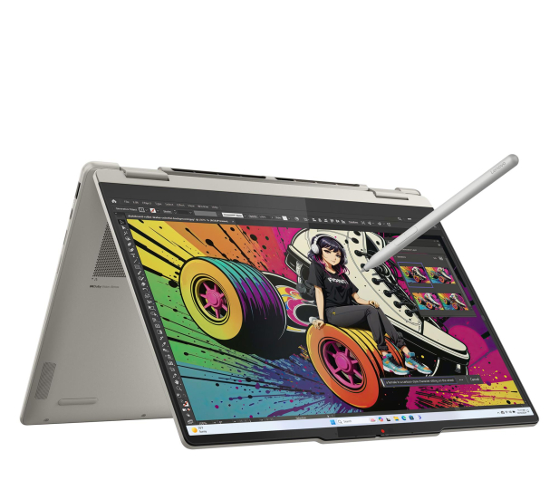 LENOVO Yoga 7-14 Ryzen AI 7-350/16GB/512/Win11 OLED 83JR008LPB - 1484834 - zdjęcie 2